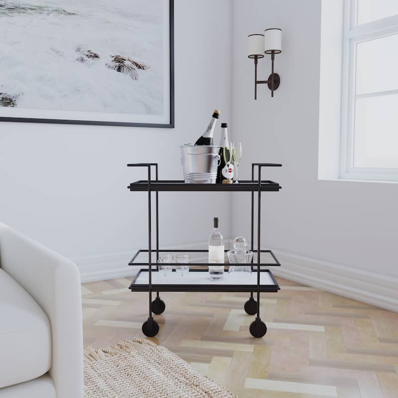 Hooker Furniture 7228-50645-99 Commerce and Market 28" Wide Iron Bar