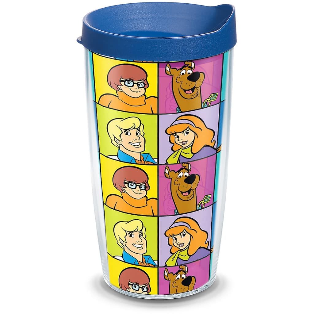 Tervis Warner Brothers Scooby-Doo Crew Made in USA Double Walled Insulated Travel Tumbler, Classic