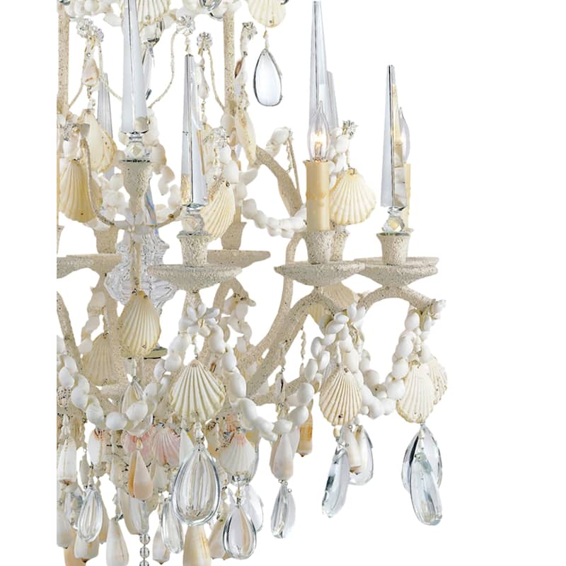 Currey & Company Buttermere Chandelier - 46"h x 28"dia