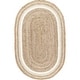 preview thumbnail 22 of 22, Nuloom Rikki Coastal Braided Jute Area Rug