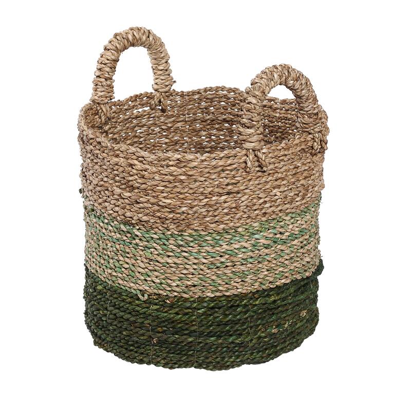 Elk Home Maton Natural Natural Materials 15.75 Inch Wide Basket