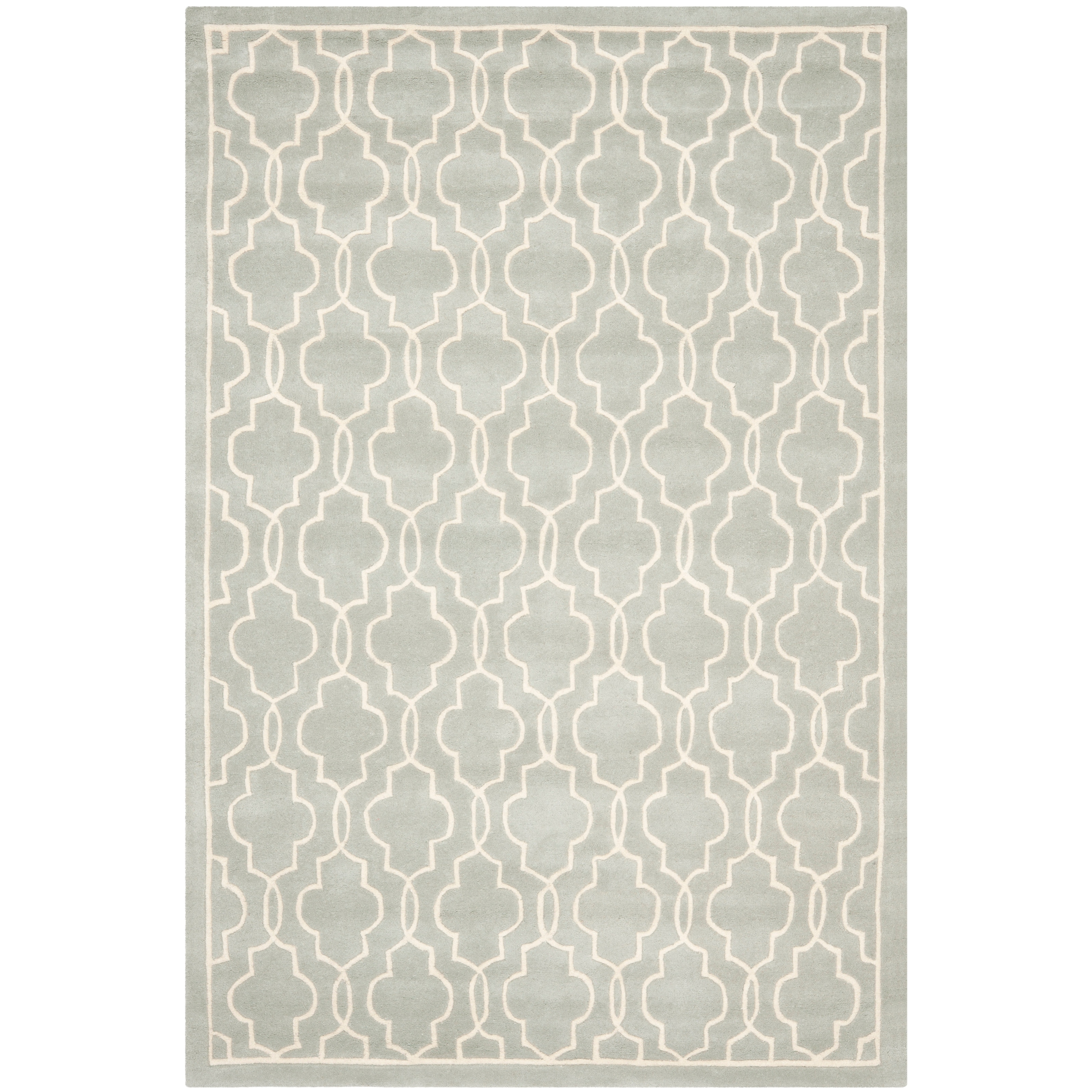 SAFAVIEH Handmade Chatham Lurline Modern Moroccan Wool Rug