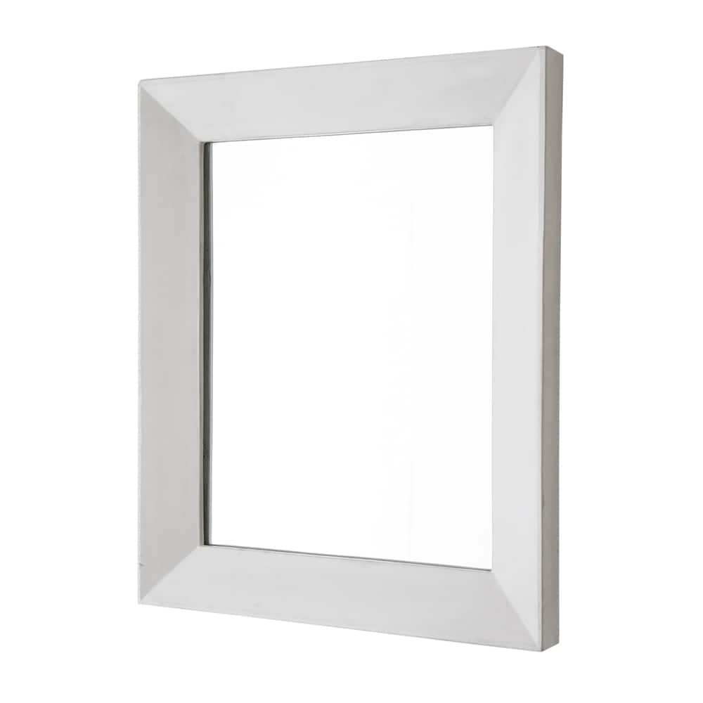 Portola Rectangle Concrete Mirror - 22" x 26" x 1.75"