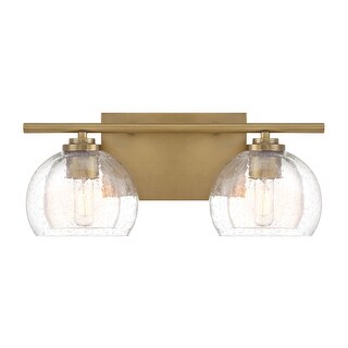 Minka Lavery 2722 Glint 2 Light 16" Wide Bathroom Vanity Light with