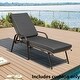 preview thumbnail 104 of 135, Pellebant Outdoor Patio Chaise Lounge Cushion