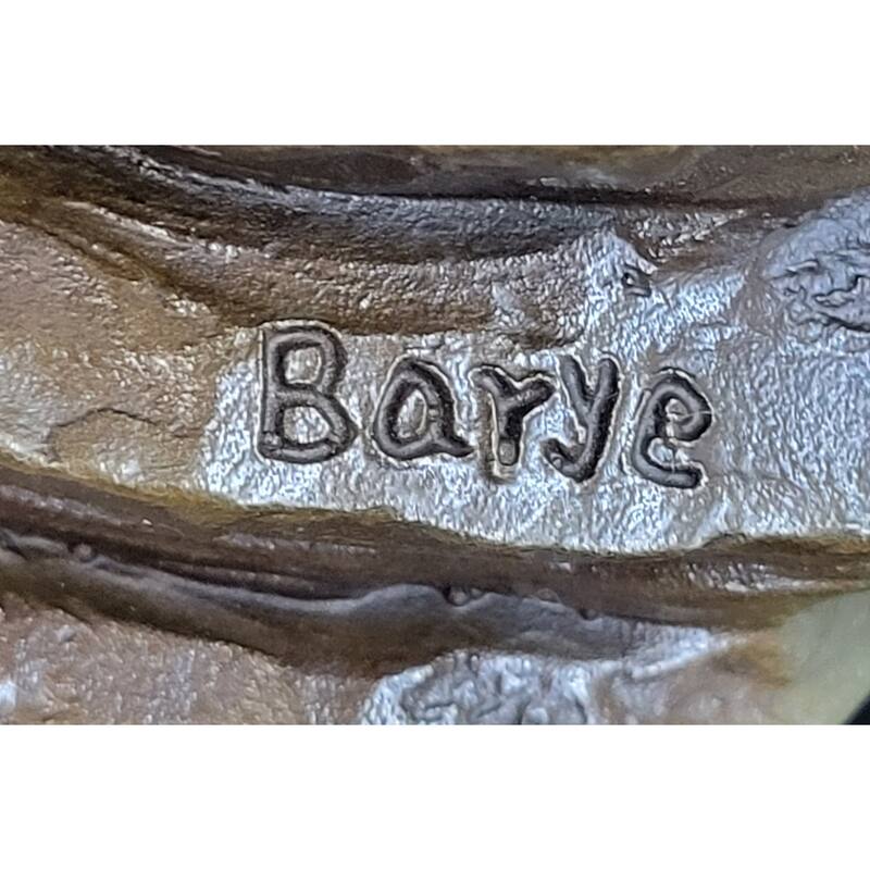 Caribou Elk Stag Buck Bronze Sculpture Trophy Hunter By Truffot Hot Cast Figure