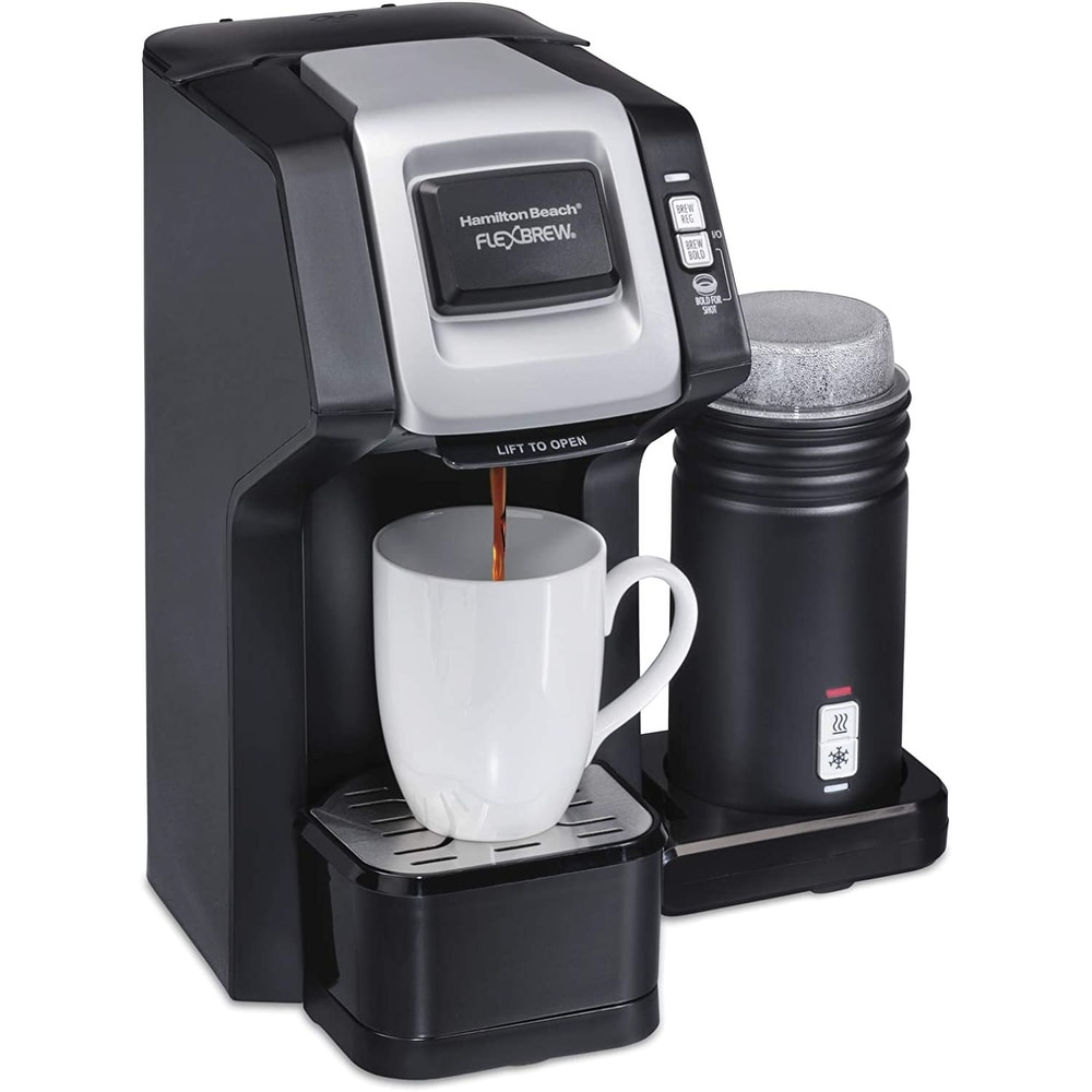 Mecity Coffee Maker 3-In-1 Single Serve Ground Coffee Brewer/ Machine