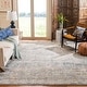 preview thumbnail 1 of 2, Martha Stewart by SAFAVIEH Snjolaug Modern Abstract Rug