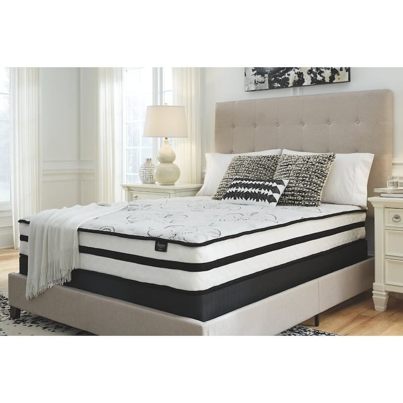 Signature Design by Ashley Chime 10-inch Hybrid Mattress in a Box - Queen