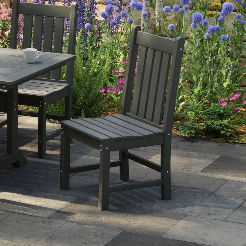 Laguna Hdpe All Weather Outdoor Patio Dining Chair