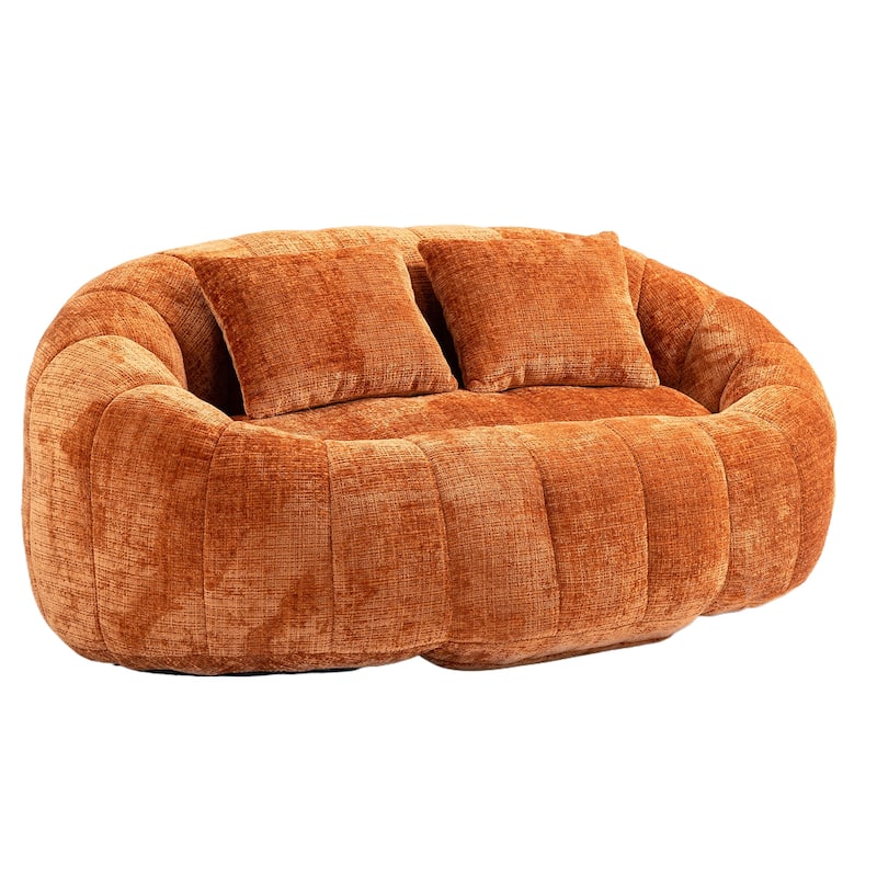 Bean Bag Chair Lazy Sofa Durable Comfort Lounger High Back Bean Bag Chair Couch for Adults and Kids