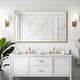 preview thumbnail 38 of 195, Full Length Wall Mirror Large Standing Floor Mirror 59x35 - Gold - Gold