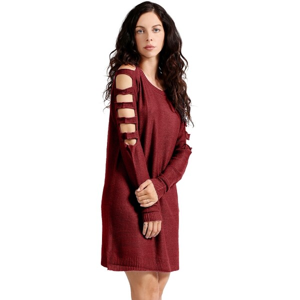 sweater dress tunic