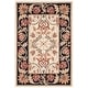 preview thumbnail 44 of 81, SAFAVIEH Handmade Easy Care Deidra Oriental Rug 2'6" x 4' - Ivory/Black - Rectangle