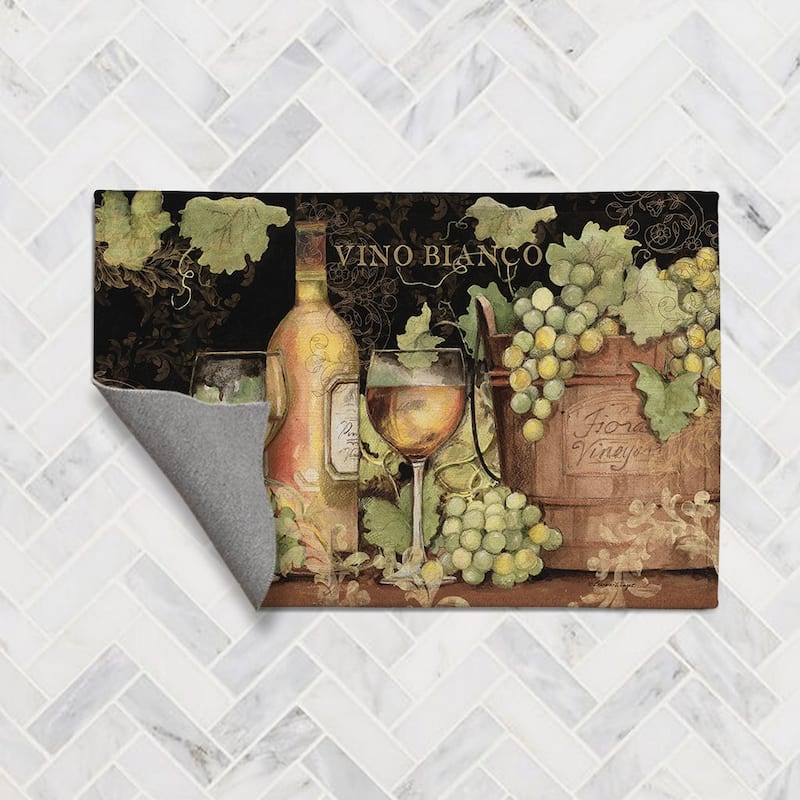Laural Home Wine Country Chenille Accent Rug