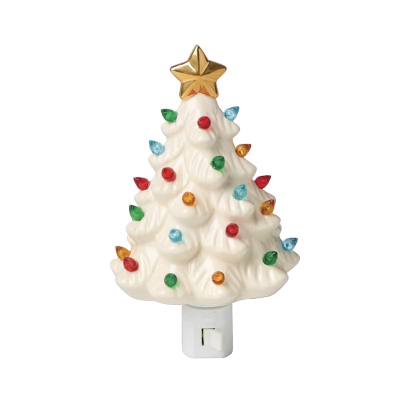 Lenox Treasured Traditions Tree Night Light
