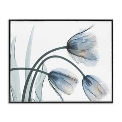 Stupell Trendy Mod Tulips Framed Giclee Art Design By Albert Koetsier