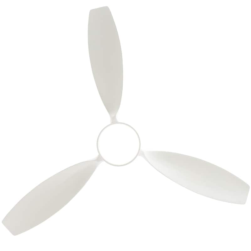 52" Farmhouse Style Wood Walnut Ceiling Fan With Lights and Remote Control, Dimmable LED Optional