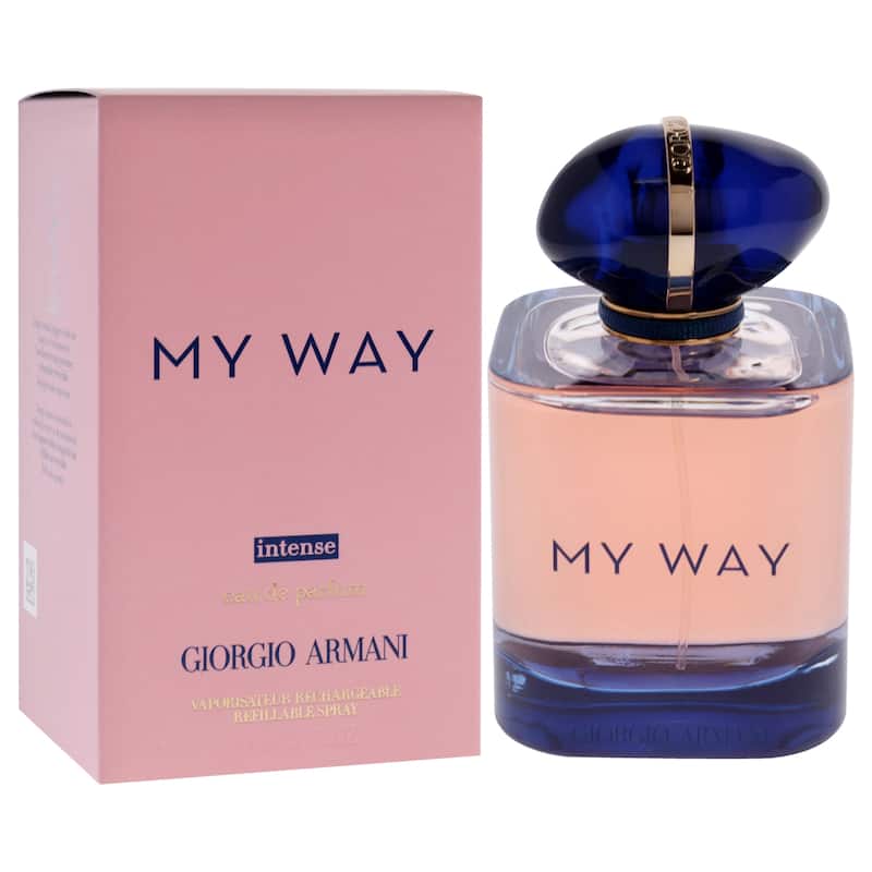 Giorgio Armani My Way Intense Eau De Parfum For Women 3.0 Oz