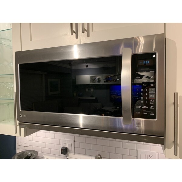 Top Product Reviews For Lg Lmh2235st Refurbished 2 Cu Ft Over Top Product Reviews For Lg Lmh2235st