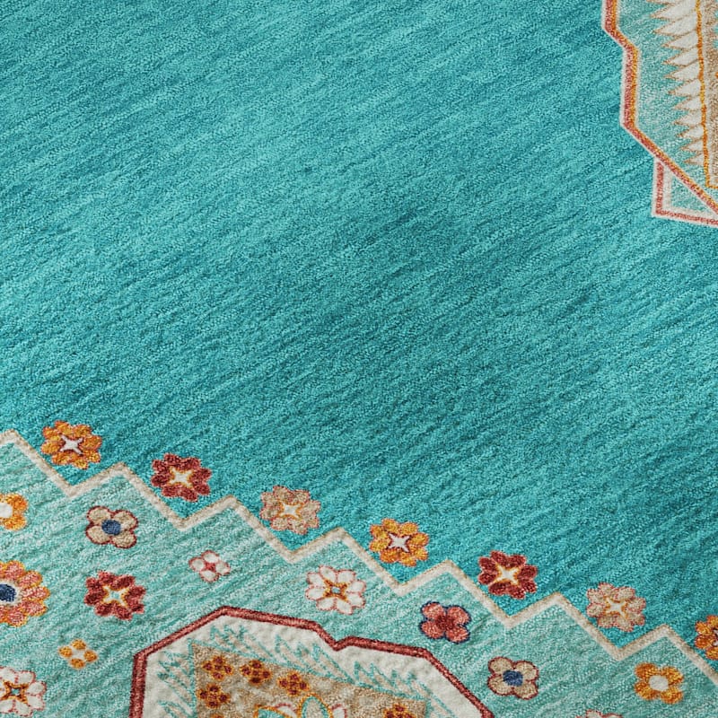 Premium Washable Super Soft Traditional Boho Mayfield Rug