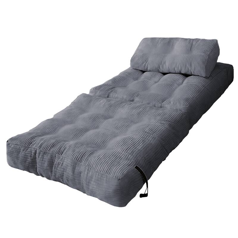 Modular Floor Couch System - Convertible Sofa Bed with Adaptable Layout for Compact Living