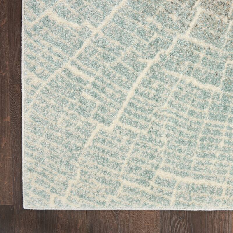 Nourison Soma Contemporary Abstract Glam Area Rug