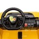 preview thumbnail 27 of 26, Ride-On Golf Cart for Kids, 12V Electric Car with Remote Control, Detachable Roof, Big Seat, Lights & Music, for Boys & Girls