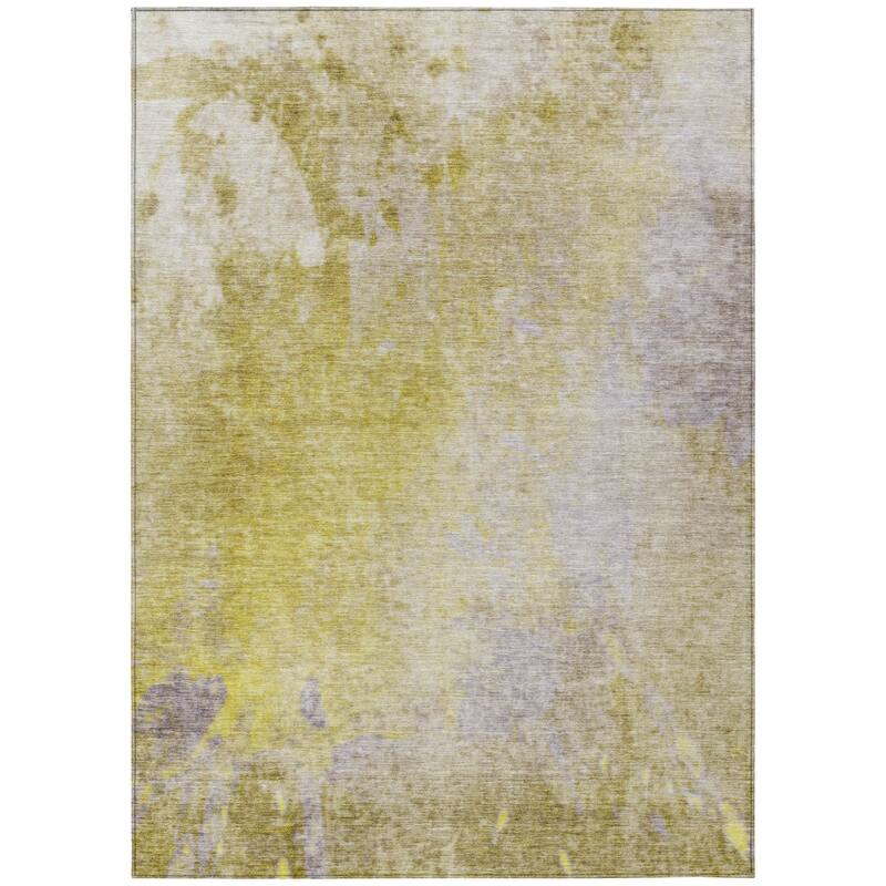 Tamo Modern Art-Inspired Weather Resistant Versatile Elegance Outdoor Rug