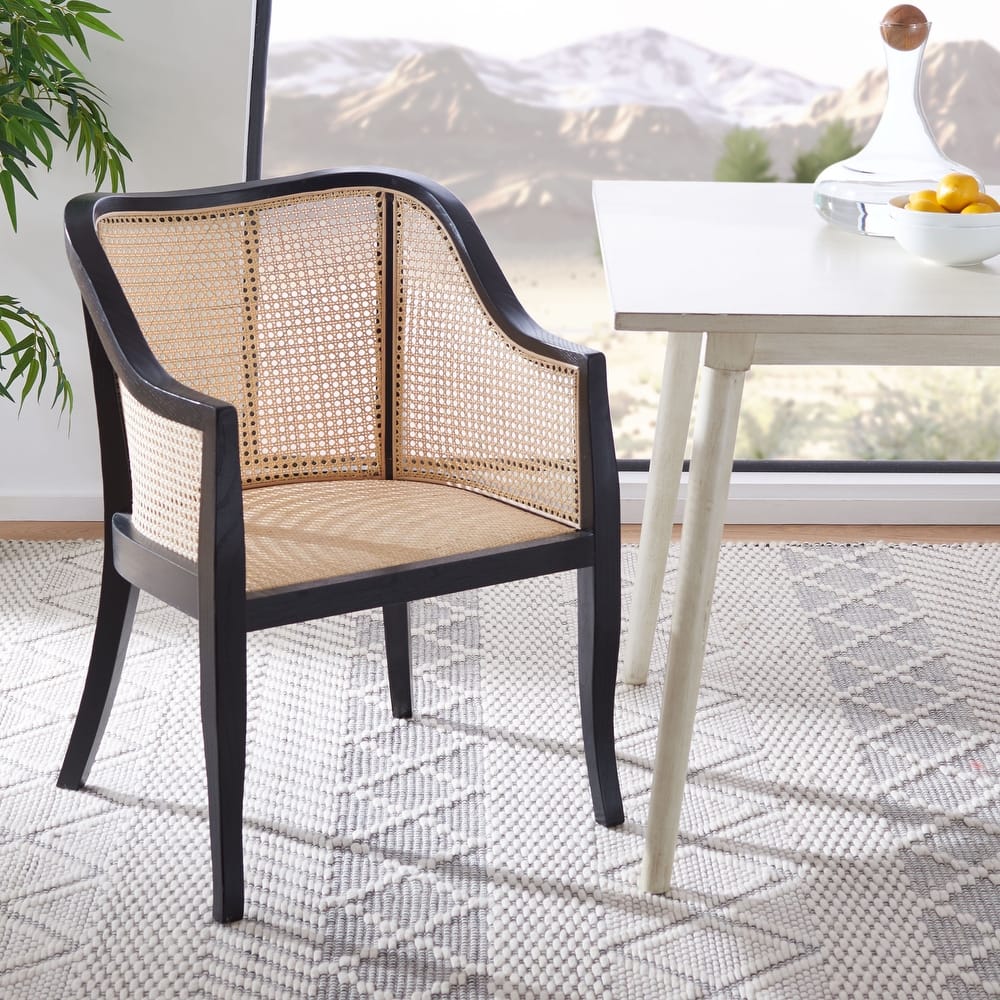 SAFAVIEH Olar Cane Dining Chair - 23.6" x 23.8" x 32.7" - 24Wx24Dx33H