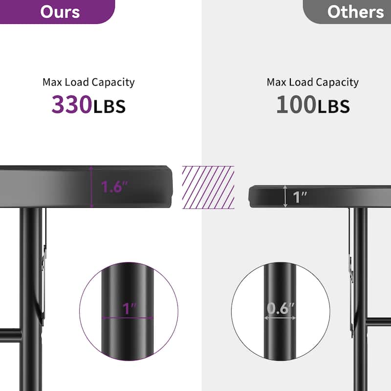 Moasis Patio Folding Dining Table