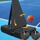 preview thumbnail 7 of 5, Height-Adjustable Portable Basketball Hoop with Shatterproof Backboard