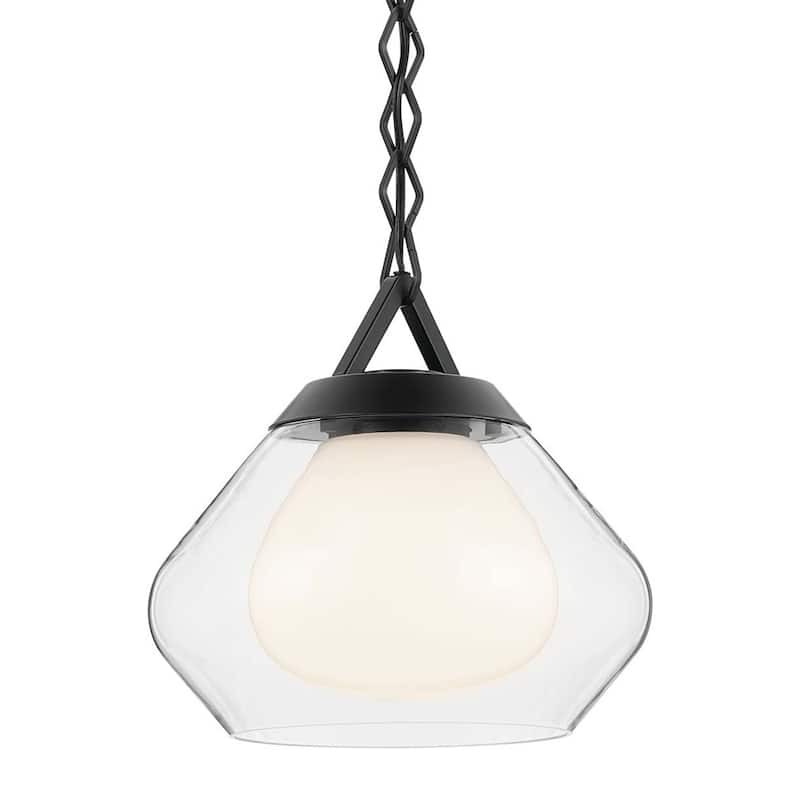 Kichler 52782 Nella 12" Wide Pendant - Black