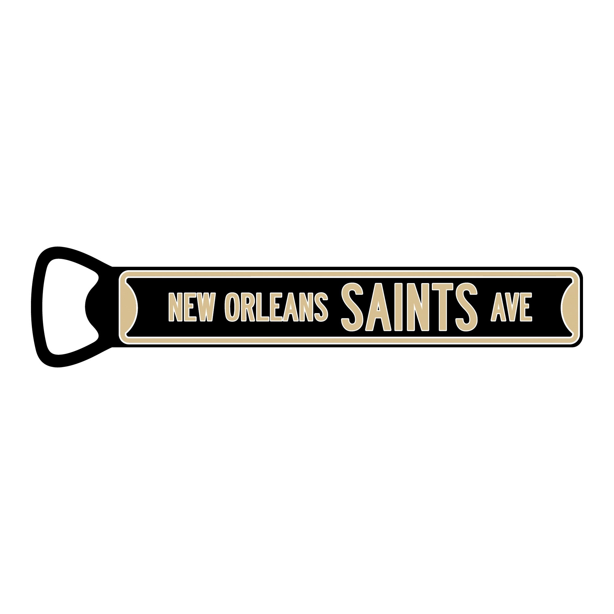 4 Piece Magnet Set New Orleans Saints