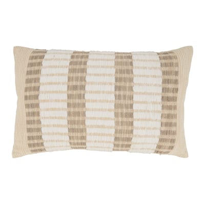 Contemporary Classic Stripe Throw Pillow