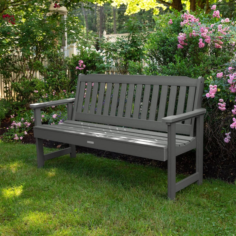 HIGHWOOD Lehigh 5-foot Eco-friendly Synthetic Wood Garden Bench