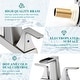 preview thumbnail 16 of 18, Vanityfair Double Handle Centerset Waterfall Bathroom Sink Faucet with Drain Assembly