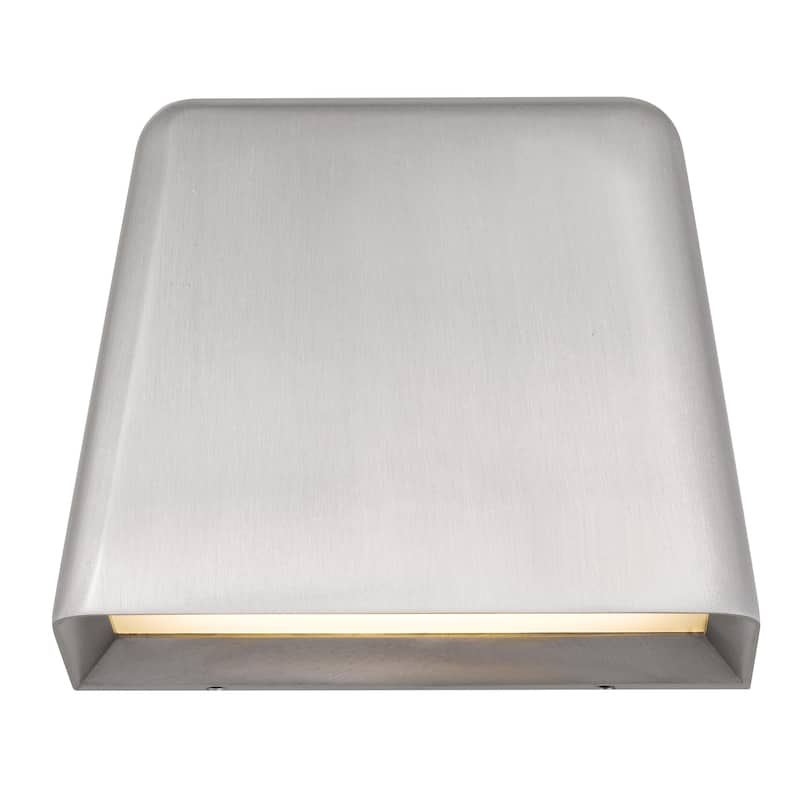 5.5 inch Brushed Aluminum LED Wall Sconce