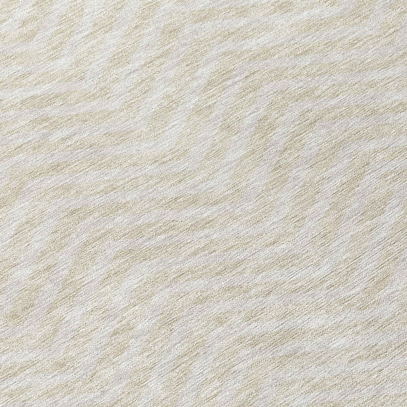 Machine Washable Indoor/ Outdoor Chantille Chevron Stripe Rug