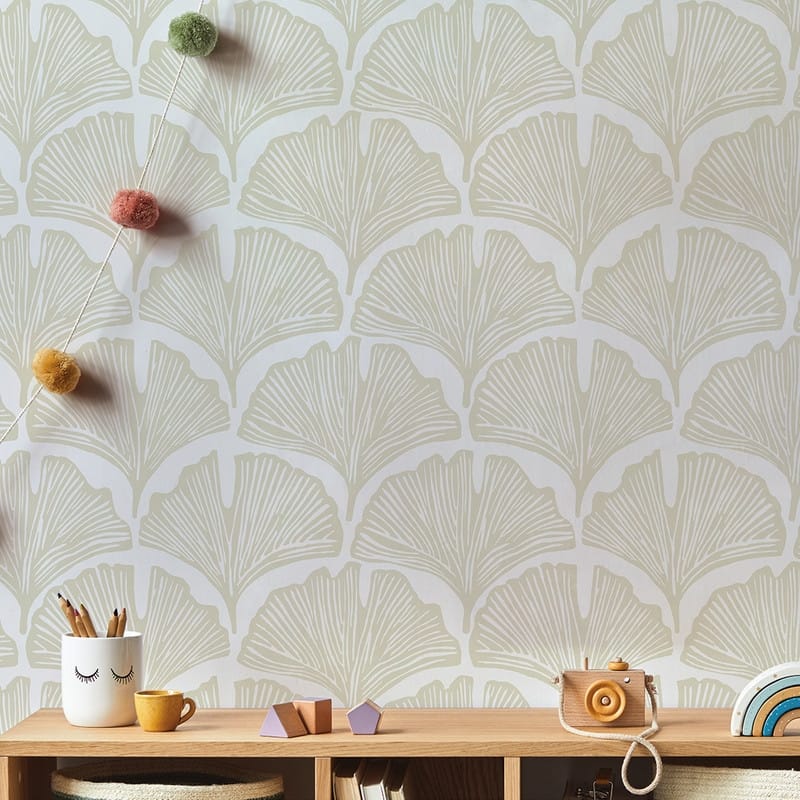 Tempaper Feather Palm by Novogratz Peel and Stick Wallpaper