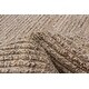 preview thumbnail 7 of 7, ECARPETGALLERY Hand-knotted Tangier Taupe Wool Rug - 8'0 x 10'2