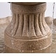 preview thumbnail 5 of 9, Kenroy Home Frost 44-1/4" Tall Solar Powered Outdoor Floor Fountain - Sandstone