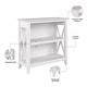preview thumbnail 21 of 50, Key West Small 2 Shelf Bookcase by Bush Furniture