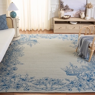 SAFAVIEH Handmade Chelsea Annebeth French Country Wool Rug