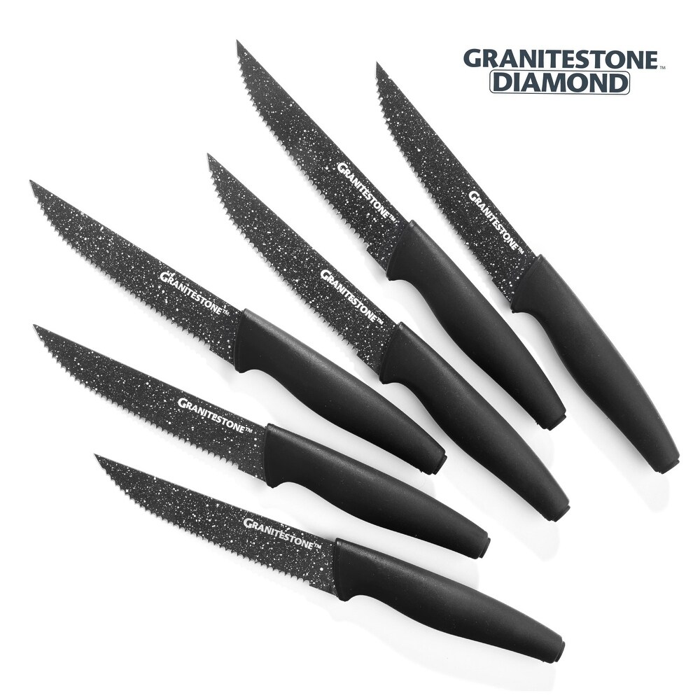 Granite Stone Diamond Nutri Blade 12-Piece Stainless Steel High