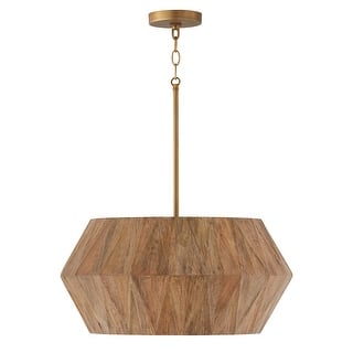Nadeau 4-Light Pendant - 22"W x 10.75"H