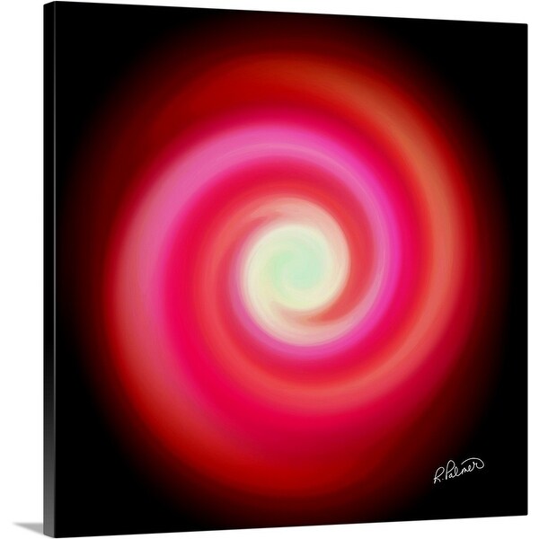 "Hypnotic Pink" Canvas Wall Art