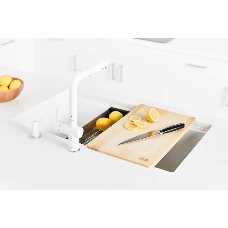 Franke MAG11029 Maris 31" Undermount Single Basin Granite Kitchen Sink