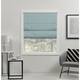 ATI Home Acadia Total Blackout Roman Shade - 27x64 - Aqua