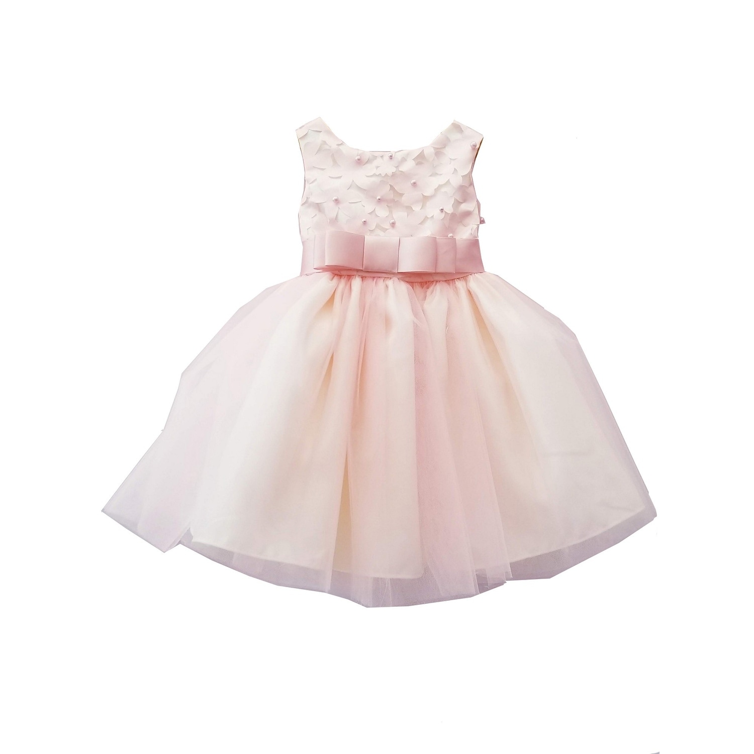 baby pink girls dress